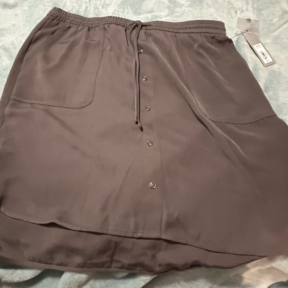 Grey skirt size large